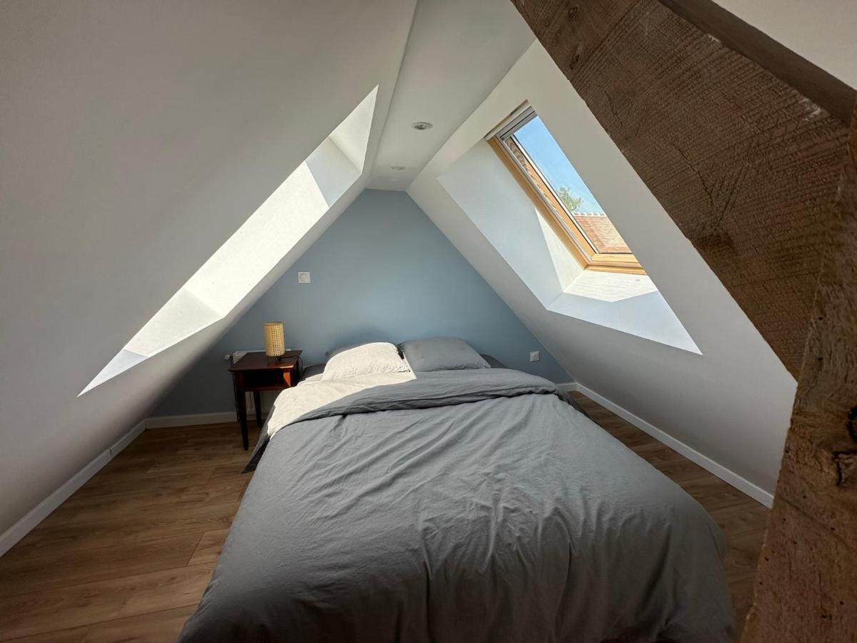 Gite Confortable Au Milieu Des Pres - La Ferme De Montigny Neauphe-Sur-Dive Zewnętrze zdjęcie
